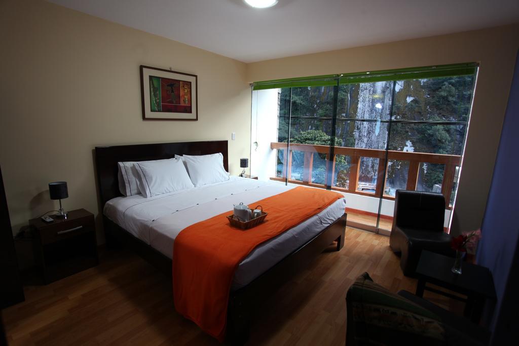 מלון Usgar Machupicchu Boutique חדר תמונה